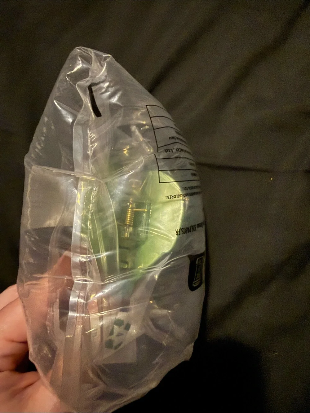 Poison Apple Claw Clip
